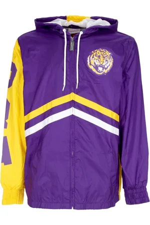Mitchell & Ness Herren, Sport, Lila, MGröße: