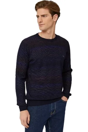 HARMONT&BLAINE Herren, Sweatshirts & Hoodies, Blau, LGröße: