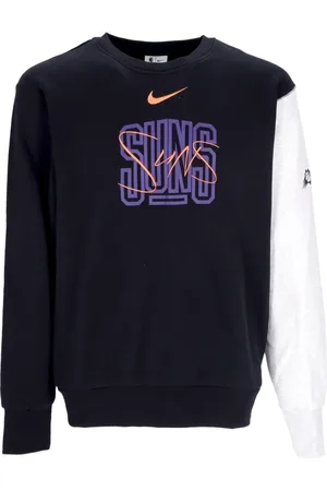 Nike Herren, Sweatshirts & Hoodies, Schwarzk, MGröße: