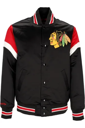 Mitchell & Ness Herren, Jacken, Schwarzk, SGröße:
