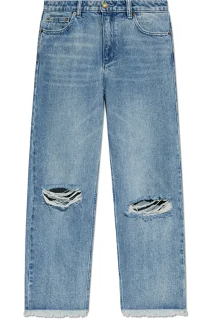 Michael Kors Damen, Jeans, Blau, MGröße: