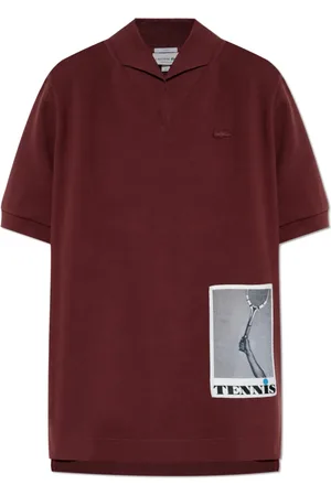 Lacoste Unisex, Oberteile, Rot, XSGröße: