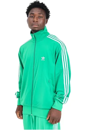 adidas Herren, Sweatshirts & Hoodies, Grün, SGröße: