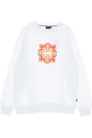 DOLLY NOIRE Herren, Sweatshirts & Hoodies, Weiß, XLGröße: