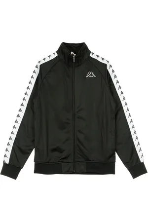 Kappa Herren, Sweatshirts & Hoodies, Schwarzk, XLGröße:
