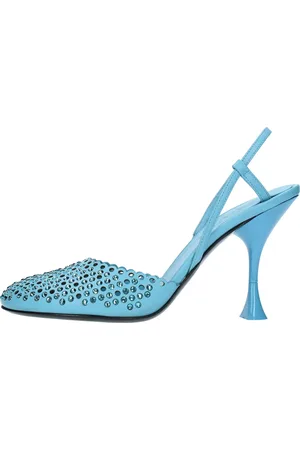 3Juin Damen, Schuhe, Blau, 37 EUGröße: