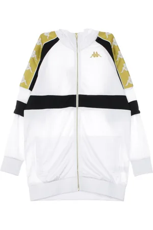 Kappa Damen, Sweatshirts & Hoodies, Weiß, XSGröße: