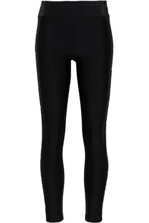 VERSACE Damen, Hosen, Schwarzk, SGröße: