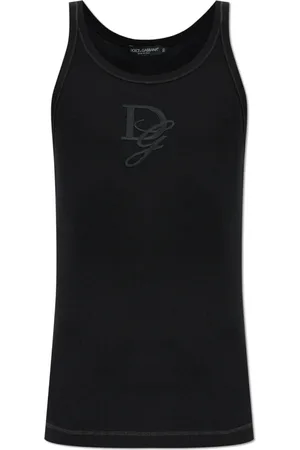 Dolce & Gabbana Herren, Oberteile, Schwarzk, SGröße:
