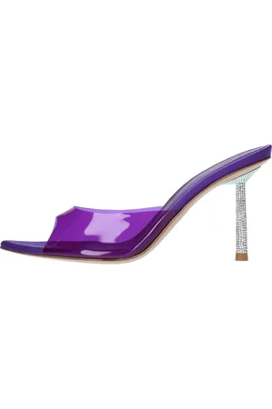 LE SILLA Damen, Schuhe, Lila, 36 1/2 EUGröße: