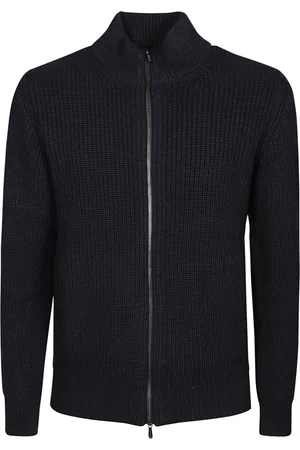 DRUMOHR Herren, Strickwaren, Blau, XLGröße: