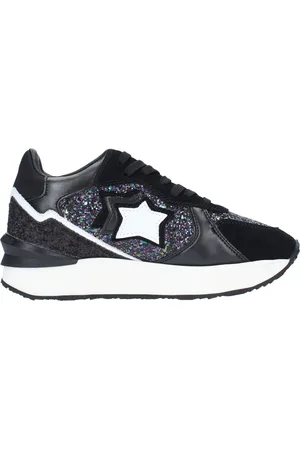 Atlantic Stars Damen, Schuhe, Schwarzk, 36 EUGröße: