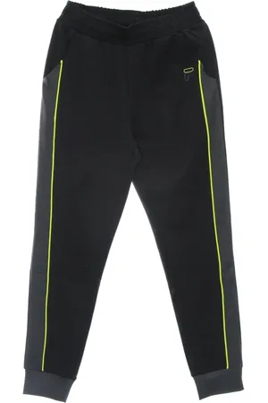 Fila Herren, Hosen, Schwarzk, LGröße: