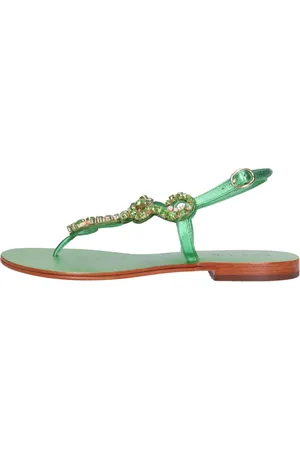 Emanuélle vee Damen, Schuhe, Grün, 39 EUGröße: