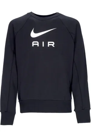 Nike Herren, Sweatshirts & Hoodies, Schwarzk, MGröße: