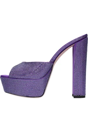 GEDEBE Damen, Schuhe, Lila, 37 EUGröße: