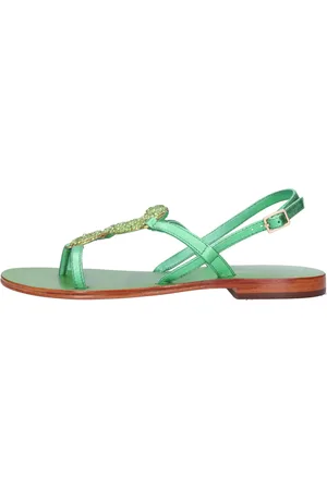 Emanuélle vee Damen, Schuhe, Grün, 39 EUGröße: