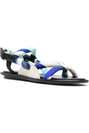 Emilio Pucci Damen, Schuhe, Blau, 36 EUGröße: