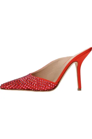 EDDY DANIELE Damen, Schuhe, Rot, 40 EUGröße: