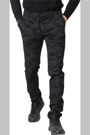 Masons Herren, Hosen, Schwarzk, 3XLGröße: