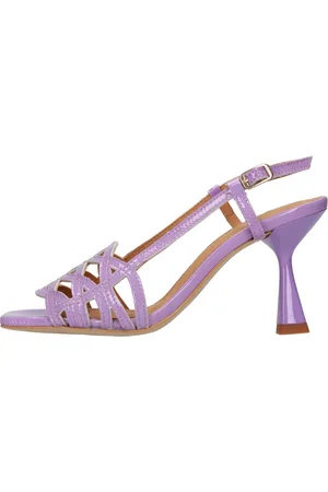 Elvio zanon Damen, Schuhe, Lila, 39 EUGröße: