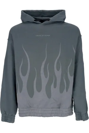 Vision Of Super Herren, Sweatshirts & Hoodies, Grün, LGröße: