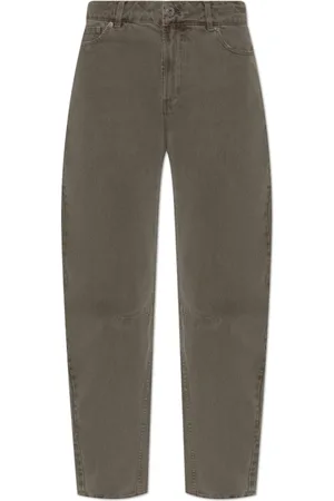 Halfboy Damen, Jeans, Grau, W28Größe: