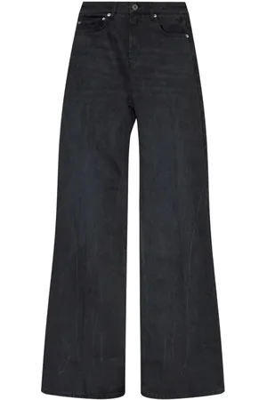 Ami Damen, Jeans, Schwarzk, W27Größe: