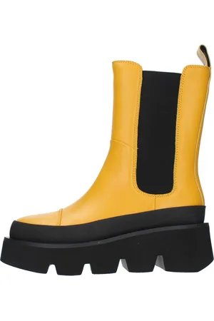 Emanuélle vee Damen, Schuhe, Gelb, 41 EUGröße: