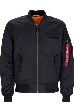 Alpha Industries Herren, Jacken, Schwarzk, SGröße: