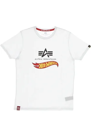 Alpha Industries Herren, Oberteile, Weiß, XLGröße: