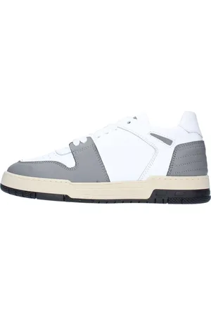 D.A. Daniele Alessandrini Herren, Schuhe, Weiß, 40 EUGröße: