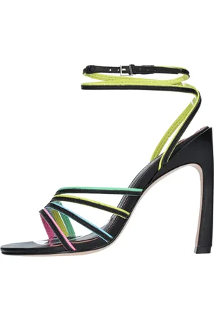 Schutz Damen, Schuhe, Mehrfarbig, 38 EUGröße: