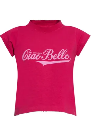 Balenciaga Damen, Oberteile, Rosa, LGröße: