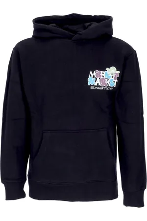 MARKET Herren, Sweatshirts & Hoodies, Schwarzk, LGröße: