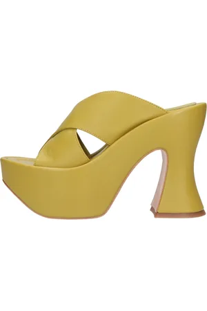 Paloma Barceló Damen, Schuhe, Gelb, 40 EUGröße:
