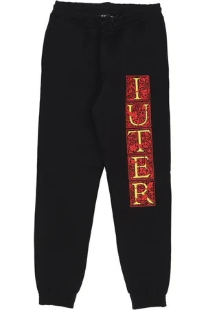 IUTER Herren, Hosen, Schwarzk, MGröße: