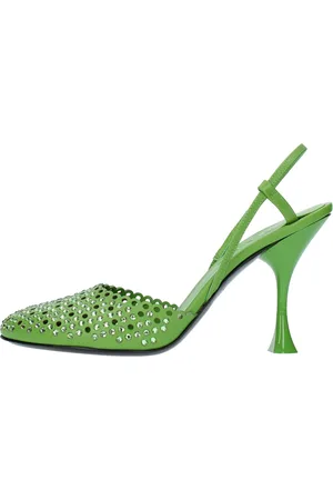 3Juin Damen, Schuhe, Grün, 38 EUGröße: