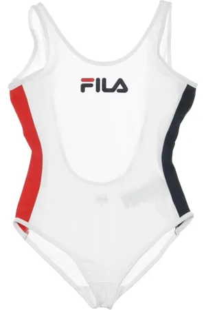 Fila Damen, Bademode, Weiß, LGröße: