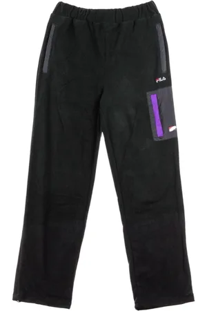 Fila Herren, Hosen, Schwarzk, MGröße: