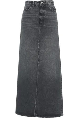 Icon Denim Damen, Röcke, Grau, W27Größe: