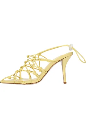 Gia Borghini Damen, Schuhe, Gelb, 41 EUGröße: