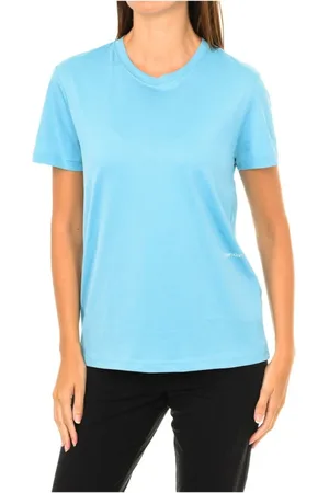 Calvin Klein Damen, Oberteile, Blau, XSGröße: