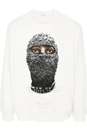 Ih Nom Uh Nit Herren, Sweatshirts & Hoodies, Weiß, 3XLGröße: