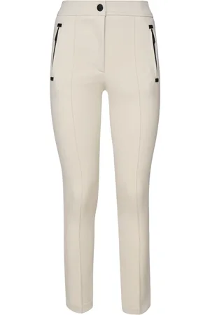 Moncler Damen, Hosen, Weiß, 2XSGröße: