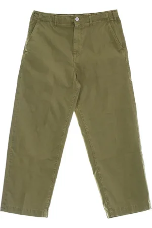 AMISH Herren, Hosen, Grün, MGröße: