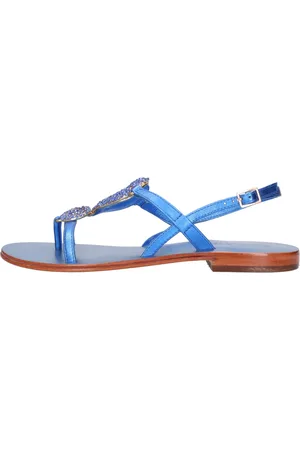 Emanuélle vee Damen, Schuhe, Blau, 38 EUGröße: