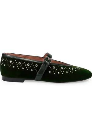Bibi Lou Damen, Schuhe, Grün, 36 EUGröße: