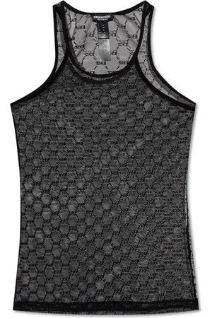 Dsquared2 Damen, Oberteile, Schwarzk, LGröße: