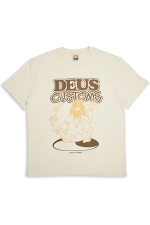 Deus Ex Machina Herren, Oberteile, Weiß, MGröße: